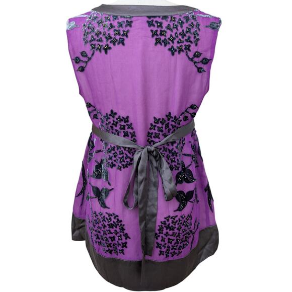 Hale bob silk top - Picture 3 of 8